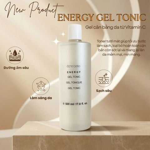  Energy Gel Tonic Gel cân bằng da từ Vitamin C -Être Belle 
