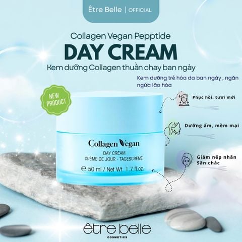  Kem Ngày Collagen thuần chay - Vegan Collagen Day Cream Être Belle 