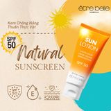  Kem chống nắng SPF50 - Sunscreen Lotion  SPF50 - Être Belle 