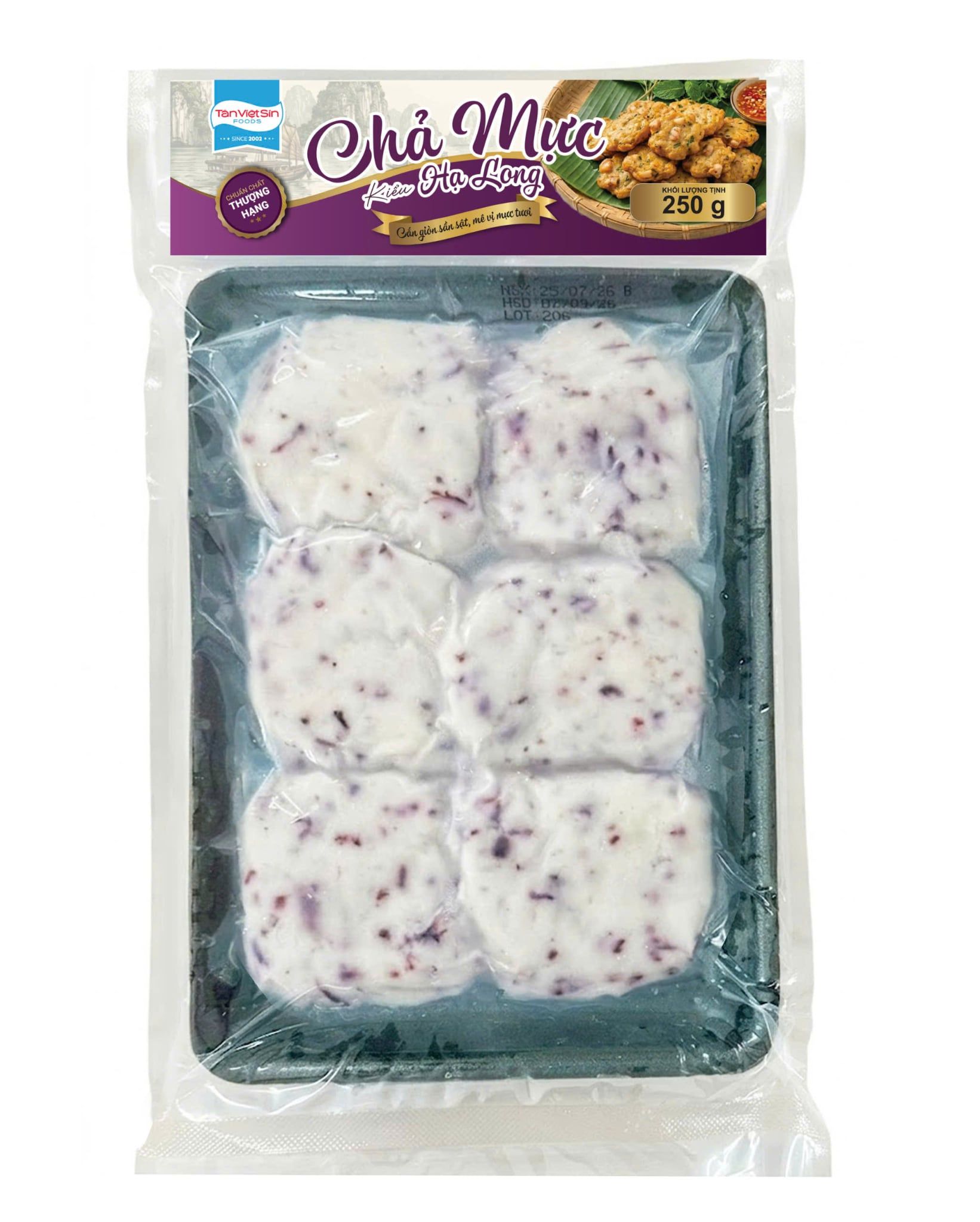  Chả Mực Kiểu Hạ Long 