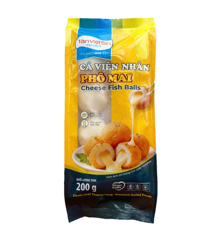  cá viên nhân phô mai 