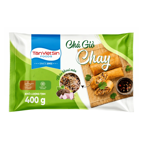  Chả Giò Chay 