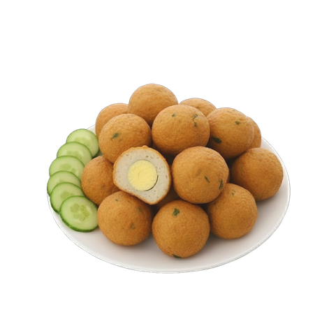  Chả cá trứng cút 500g 