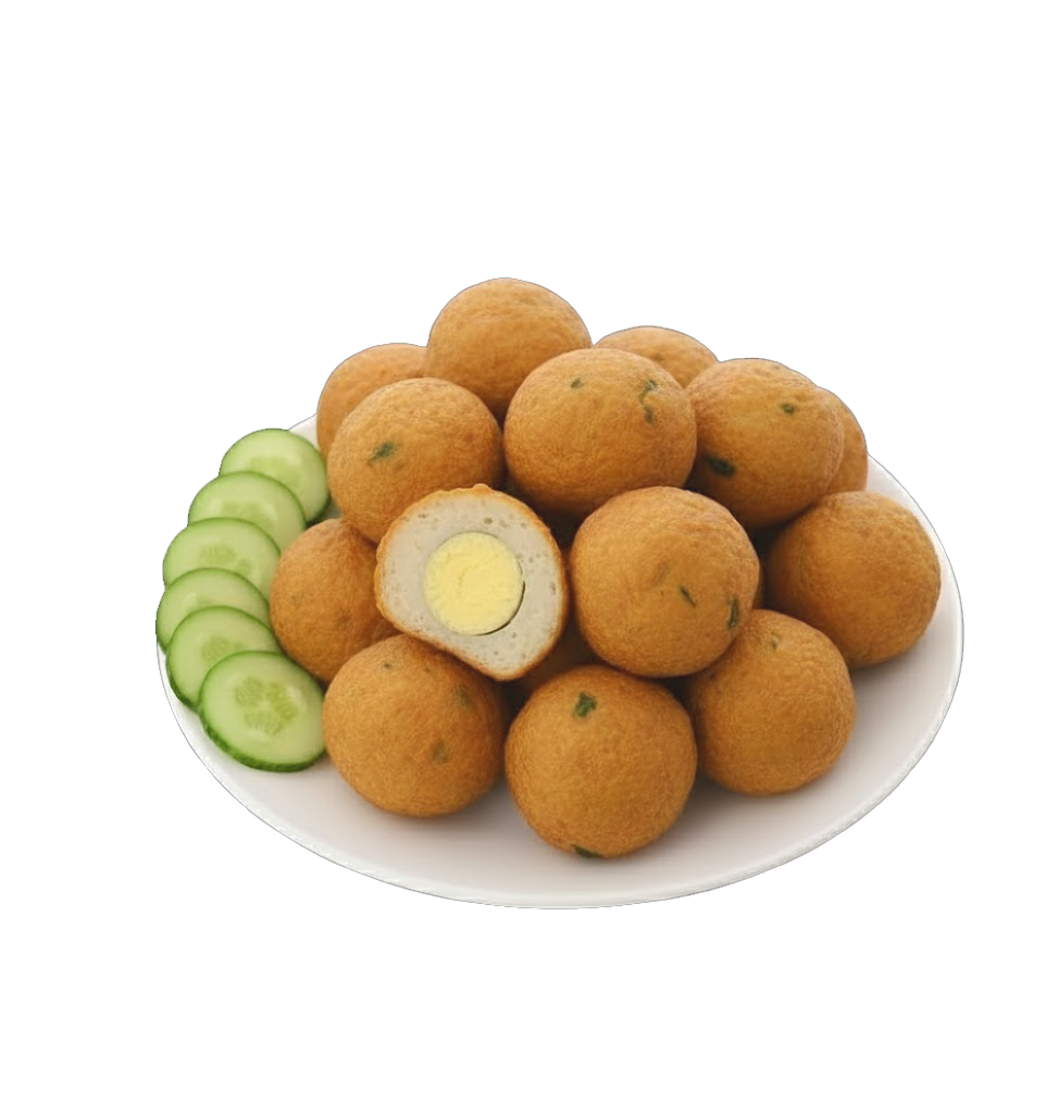  Chả cá trứng cút 500g 