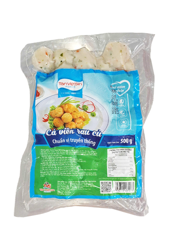  Cá viên rau củ Tân Việt Sin 