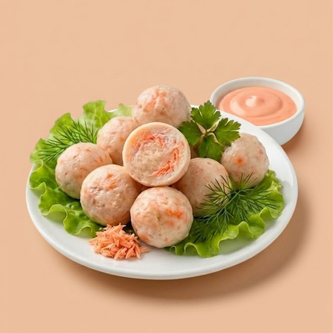  Cá Viên Cá Hồi 