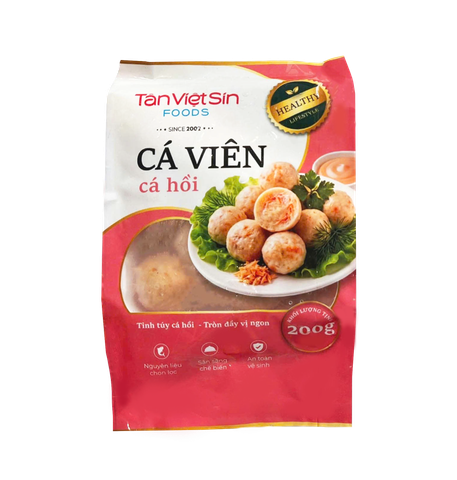 Cá Viên Cá Hồi 