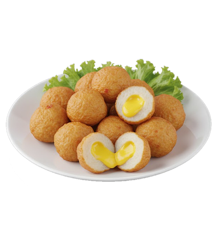  cá viên nhân phô mai 