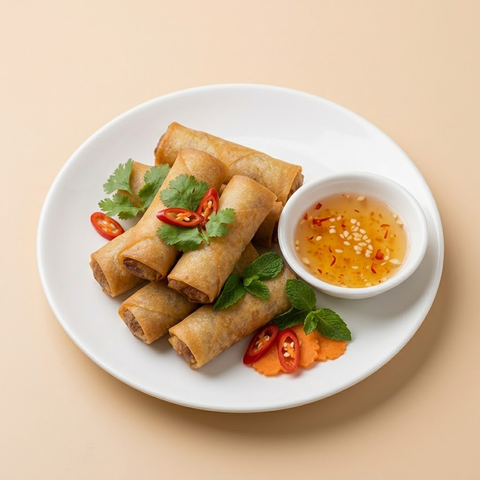  Chả Giò Chay 