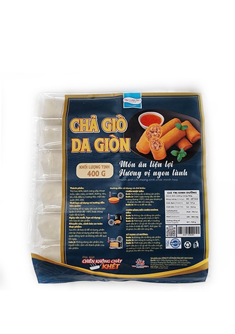  Chả Giò Da Giòn Tân Việt Sin 400g 