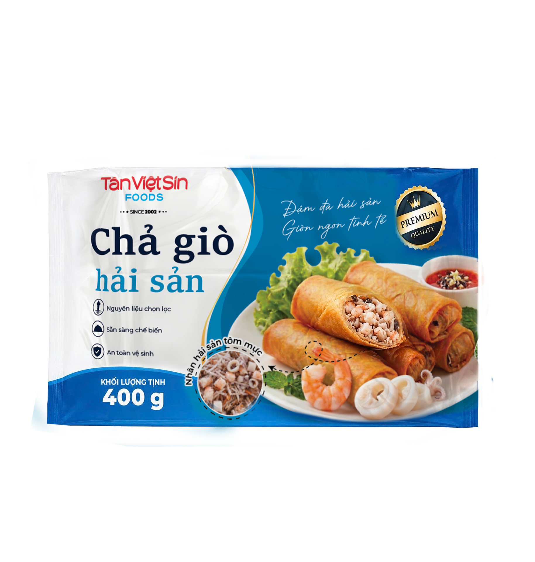  Chả Giò Hải Sản 