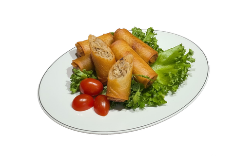  Chả giò da giòn 500g loại 27 cuốn/gói 