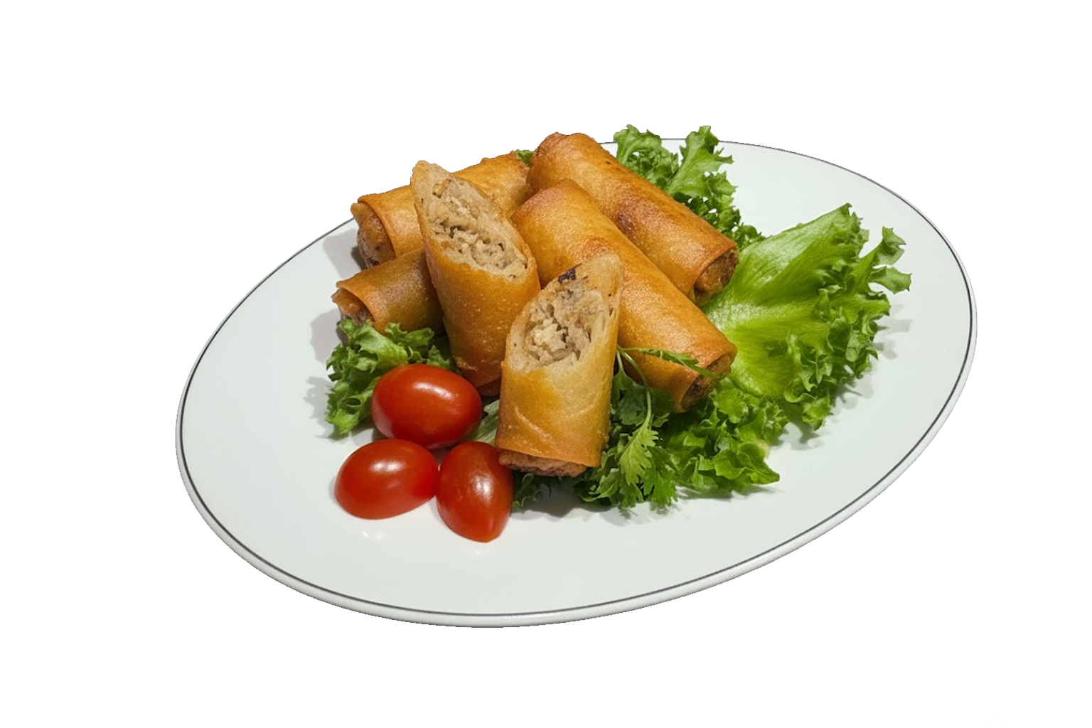  Chả giò da giòn 500g loại 27 cuốn/gói 