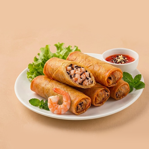  Chả Giò Tôm 