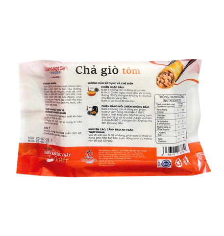  Chả Giò Tôm 