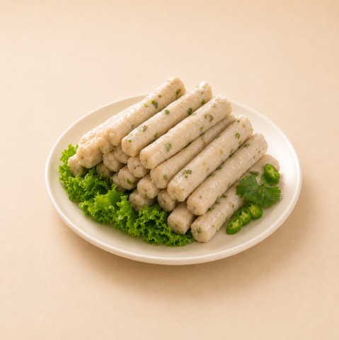  Chả cá que kiểu Nhật vị ớt xiêm xanh 