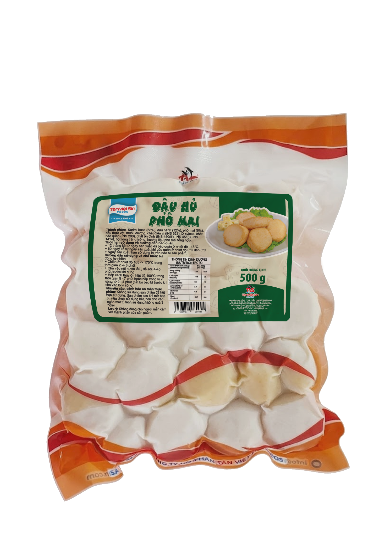  Đậu Hủ Phô Mai 