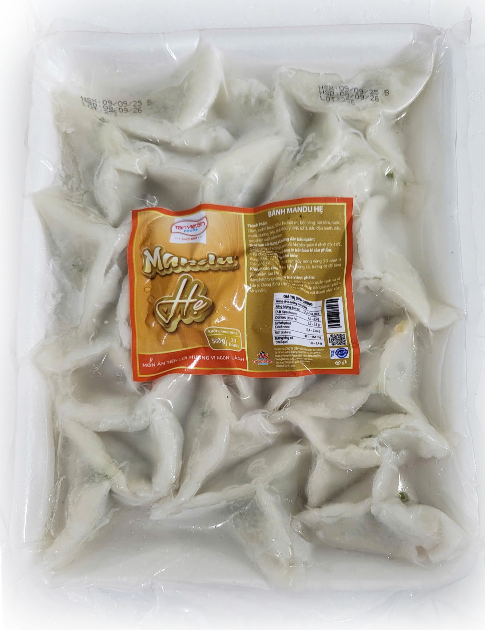  Bánh Mandu Hẹ 