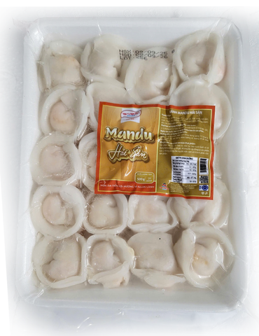  Bánh Mandu Hải Sản 