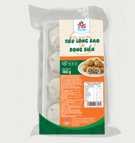  Viên Surimi Nhân Tiểu Long Bao Thịt Rong Biển 