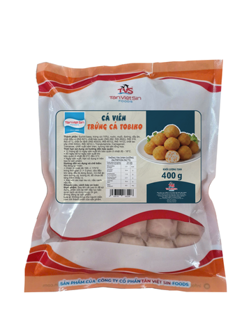  Cá Viên Trứng Cá Tobiko 