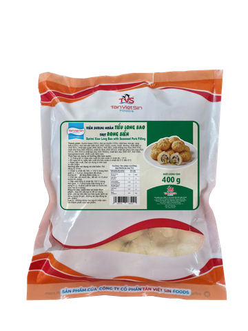  Viên Surimi Nhân Tiểu Long Bao Thịt Rong Biển 