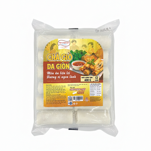  Chả Giò Da Giòn Tân Việt Sin 400g 