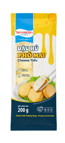  Đậu hủ phô mai 