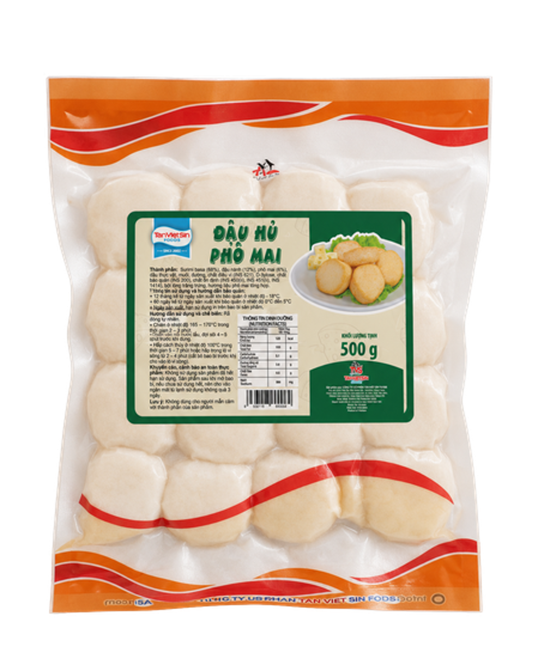  Đậu hủ phô mai 