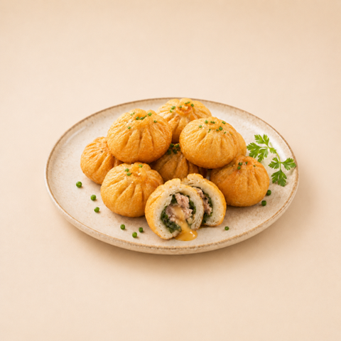  Viên Surimi Nhân Tiểu Long Bao Thịt Rong Biển 