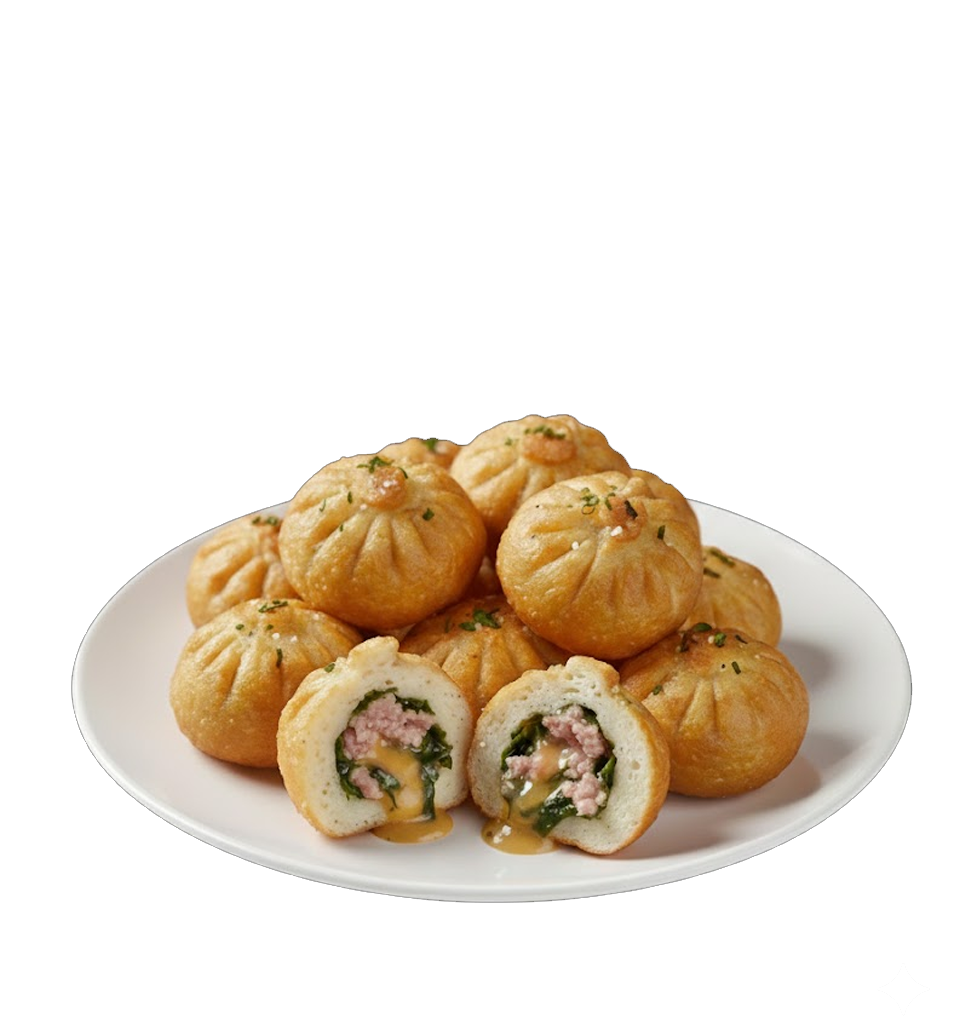  Viên Surimi Nhân Tiểu Long Bao Thịt Rong Biển 