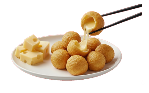  Viên Surimi Nhân Sốt Phô Mai 