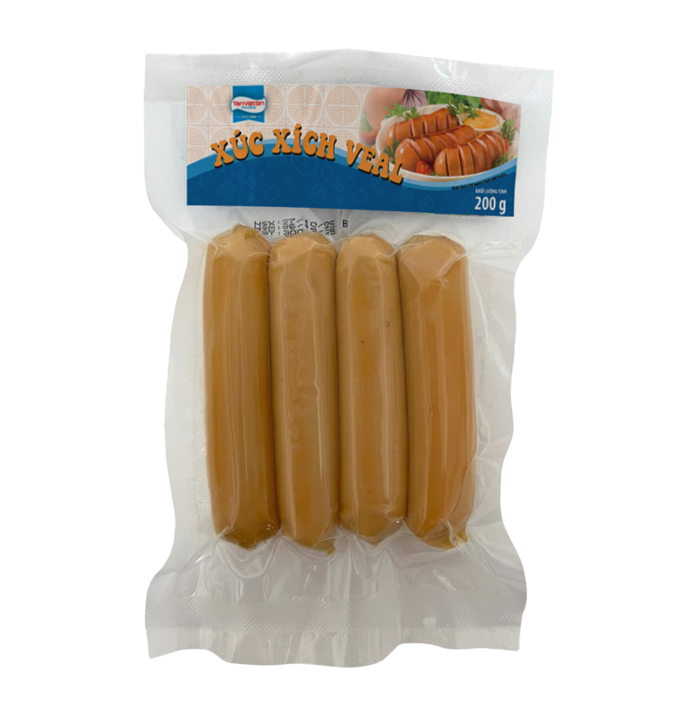  Xúc Xích Veal 