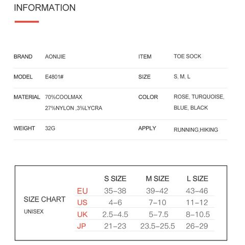  Tất Thể Thao Aonijie Cổ Thuyền E4801S 