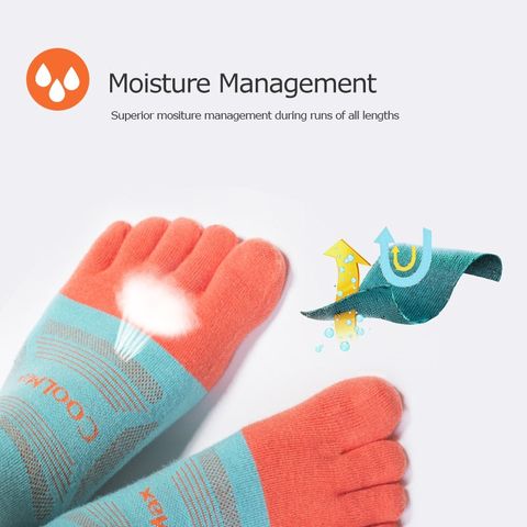  Tất Thể Thao Aonijie Cổ Thuyền E4801S 