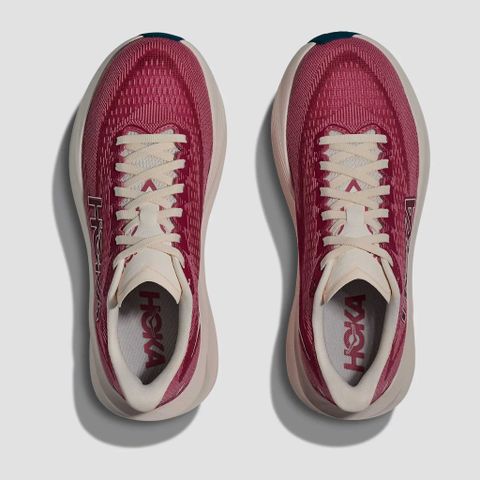  Giày Chạy Bộ Nữ Hoka Mach 7 - Lingonberry / Cranberry 