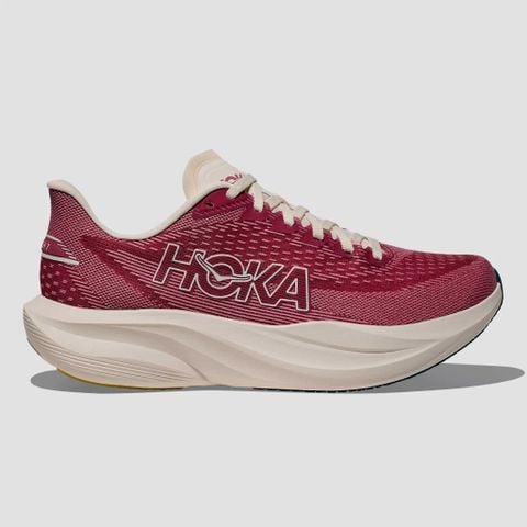  Giày Chạy Bộ Nữ Hoka Mach 7 - Lingonberry / Cranberry 