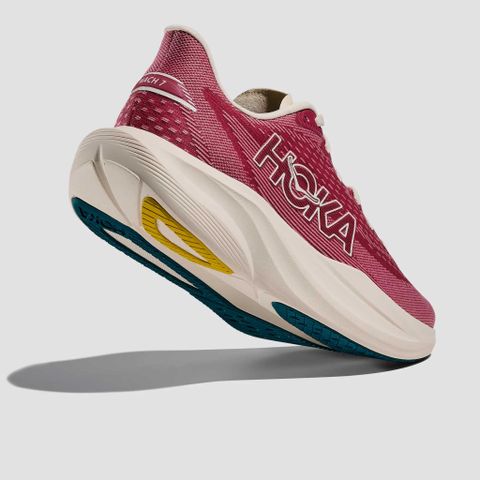  Giày Chạy Bộ Nữ Hoka Mach 7 - Lingonberry / Cranberry 