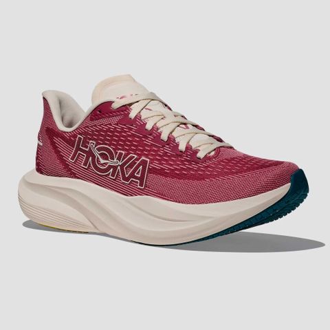  Giày Chạy Bộ Nữ Hoka Mach 7 - Lingonberry / Cranberry 