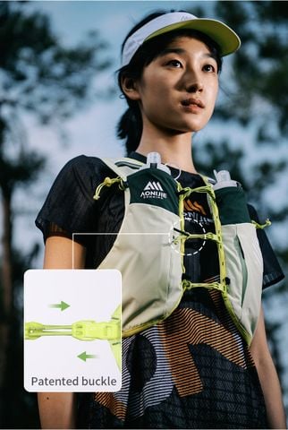  Vest Nước Chạy Bộ Aonijie C9116 Dung Tích 10L - Ligh Green 