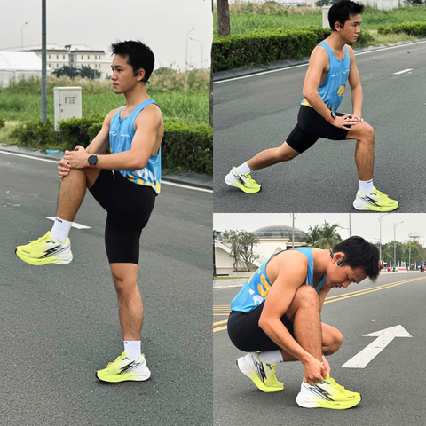  Giày Chạy Bộ Goya Strides 3 [2025] - Màu Hồng 