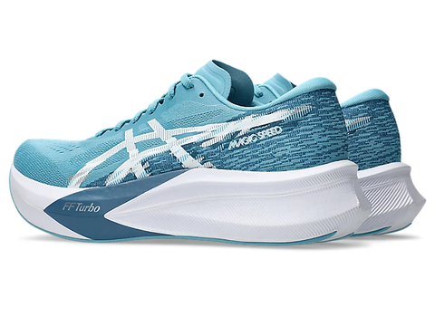  Giày Chạy Bộ Nam Asics Magic Speed 4.0 - Stillwater/White 