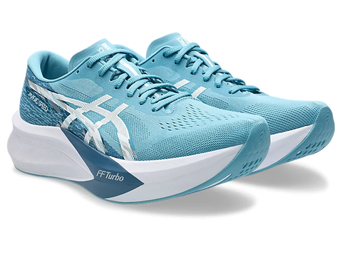  Giày Chạy Bộ Nam Asics Magic Speed 4.0 - Stillwater/White 
