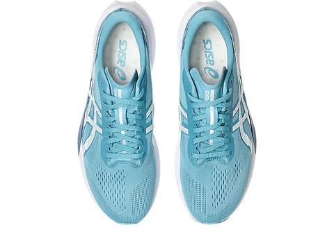  Giày Chạy Bộ Nam Asics Magic Speed 4.0 - Stillwater/White 