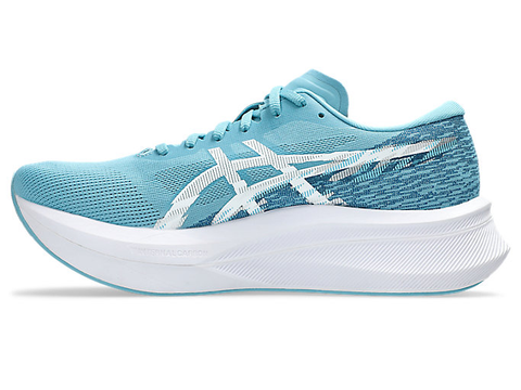  Giày Chạy Bộ Nam Asics Magic Speed 4.0 - Stillwater/White 