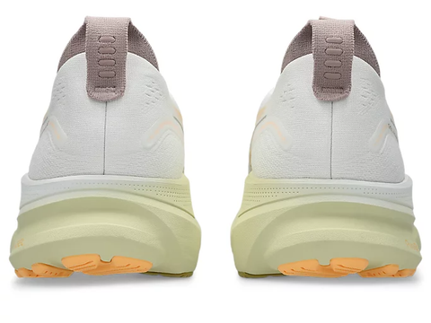  Giày Chạy Bộ Nam Asics Gel Kayano 32 - White/Orange Glow 