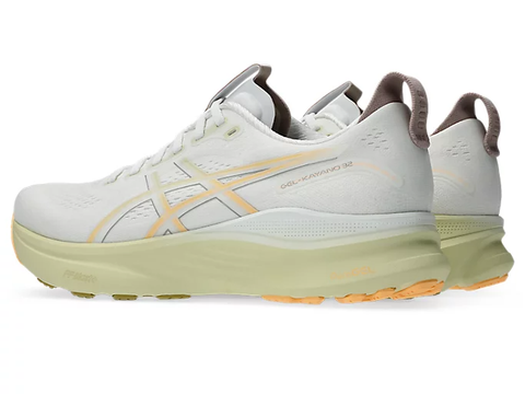  Giày Chạy Bộ Nam Asics Gel Kayano 32 - White/Orange Glow 