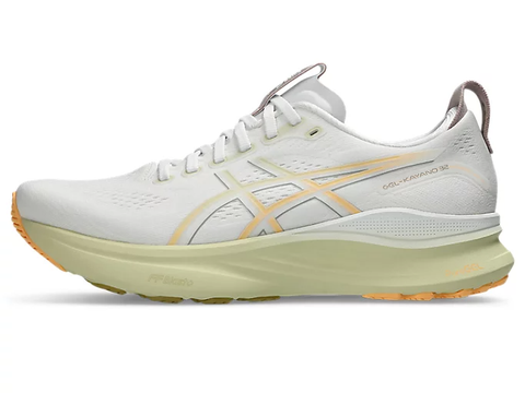  Giày Chạy Bộ Nam Asics Gel Kayano 32 - White/Orange Glow 