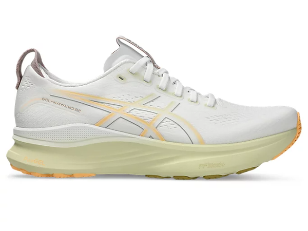  Giày Chạy Bộ Nam Asics Gel Kayano 32 - White/Orange Glow 