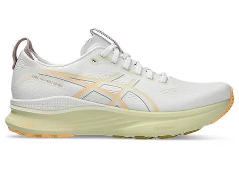  Giày Chạy Bộ Nam Asics Gel Kayano 32 - White/Orange Glow 